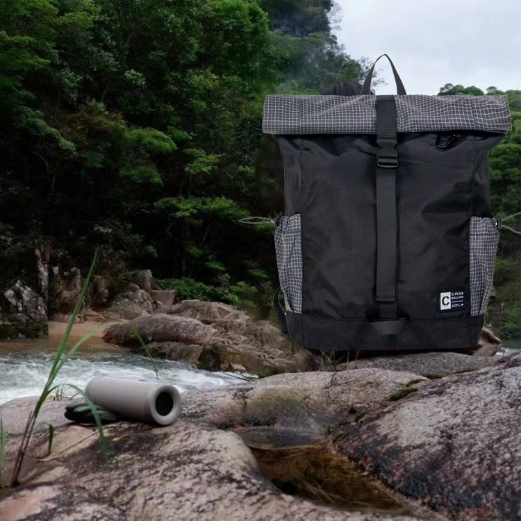 youth sports backpack-NATURE